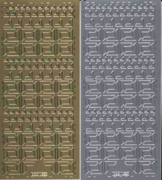 Sticker Ecken, Winkel